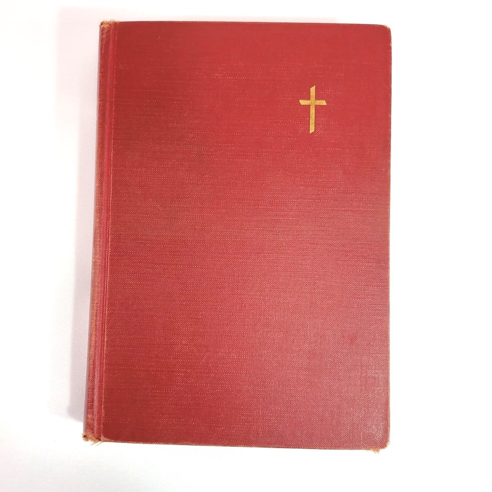 Vintage Pilgrim Hymnal By The Pilgrim Press 1968 Hardcover Book